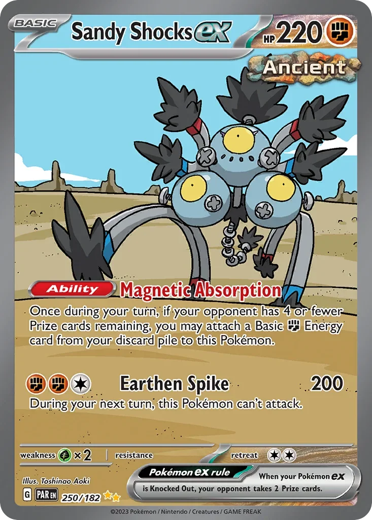 250/182 from Paradox Rift Special Illustration Rare Pokemon Card