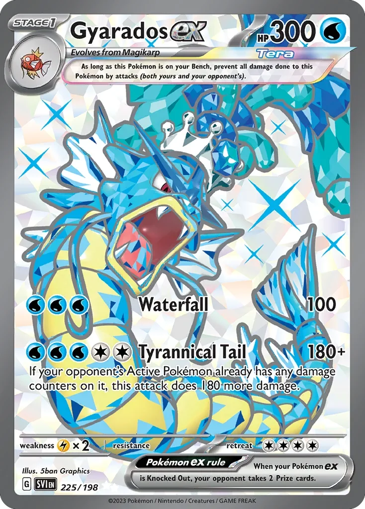 225/198 from Scarlet & Violet Ultra Rare Pokemon Card