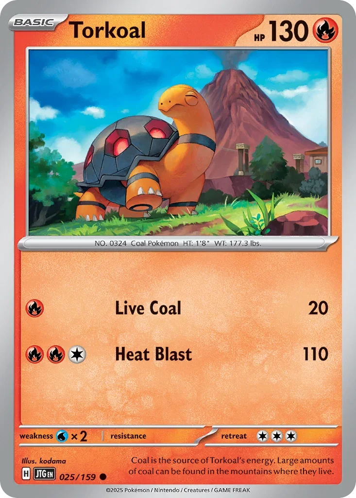 025/159 from Journey Together Common Pokemon Card