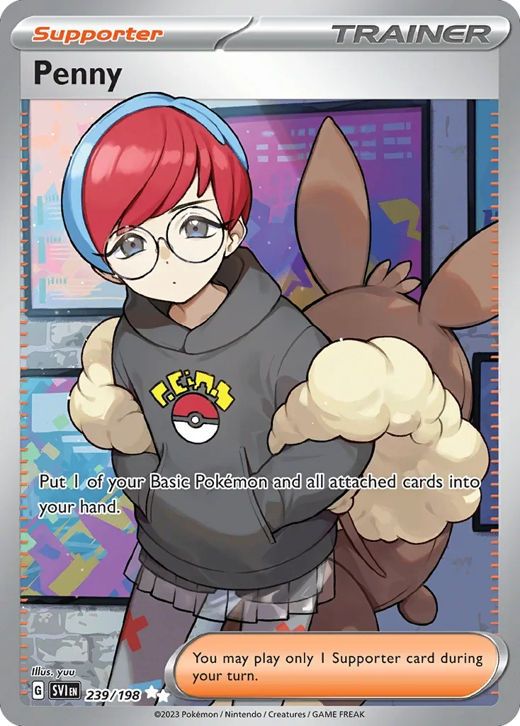 239/198 from Scarlet & Violet Ultra Rare Pokemon Card