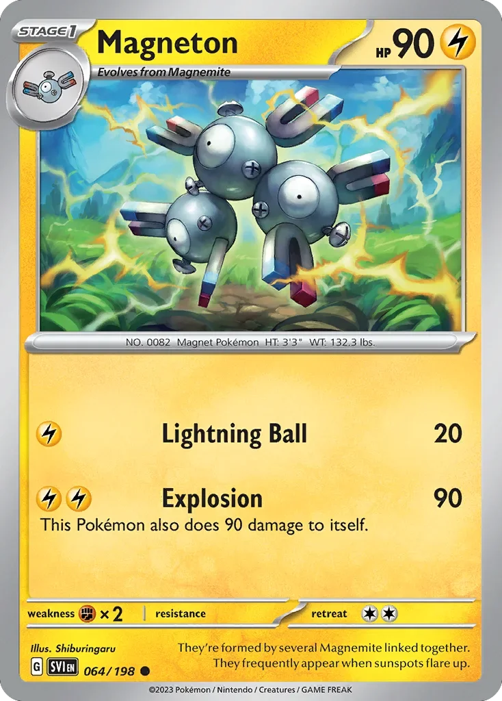 064/198 from Scarlet & Violet Common Pokemon Card