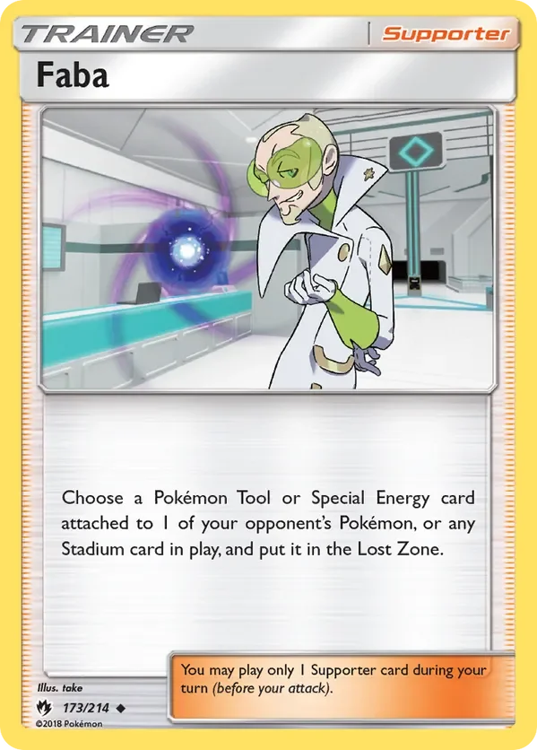 173/214 from Lost Thunder Uncommon Trainer Card