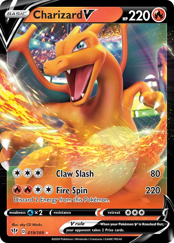 019/189 from Darkness Ablaze Ultra Rare Pokemon Card