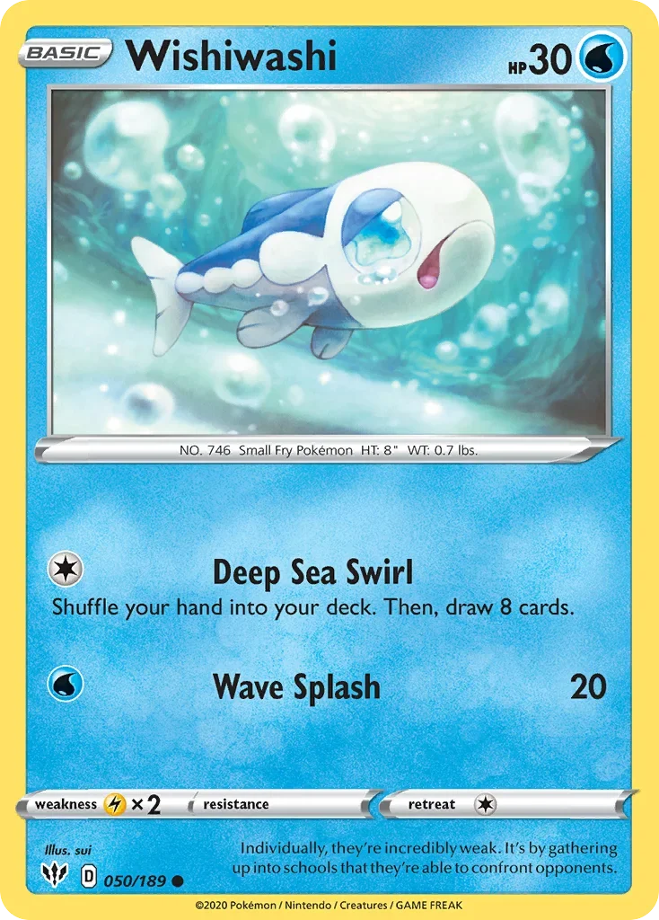 050/189 from Darkness Ablaze Common Pokemon Card