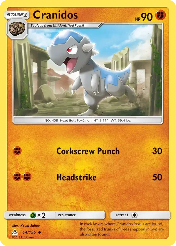 64/156 from Ultra Prism Uncommon Pokemon Card