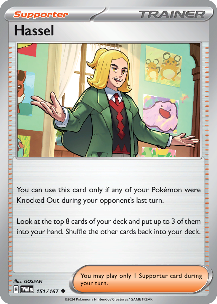 151/167 from Twilight Masquerade Uncommon Pokemon Card