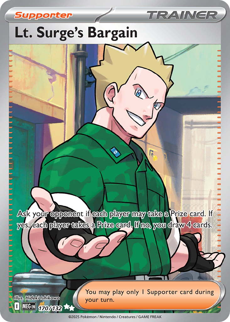 170/132 from Mega Evolution ultra-rare