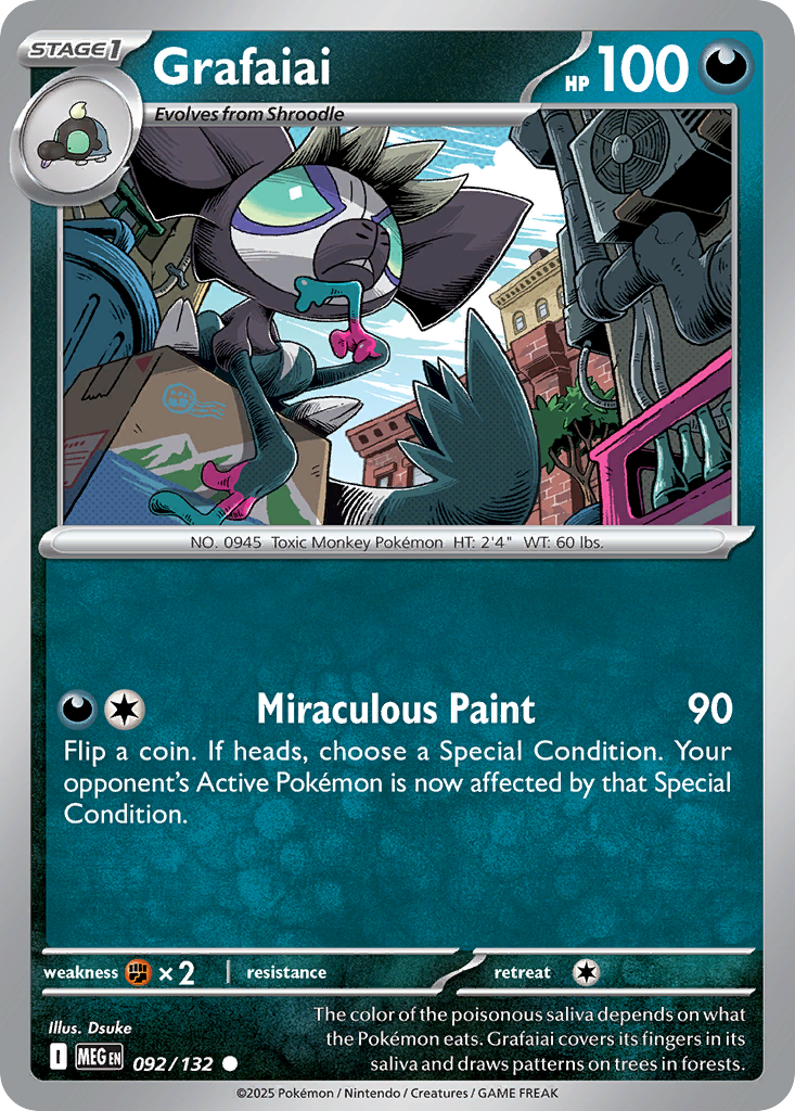 092/132 from Mega Evolution Common