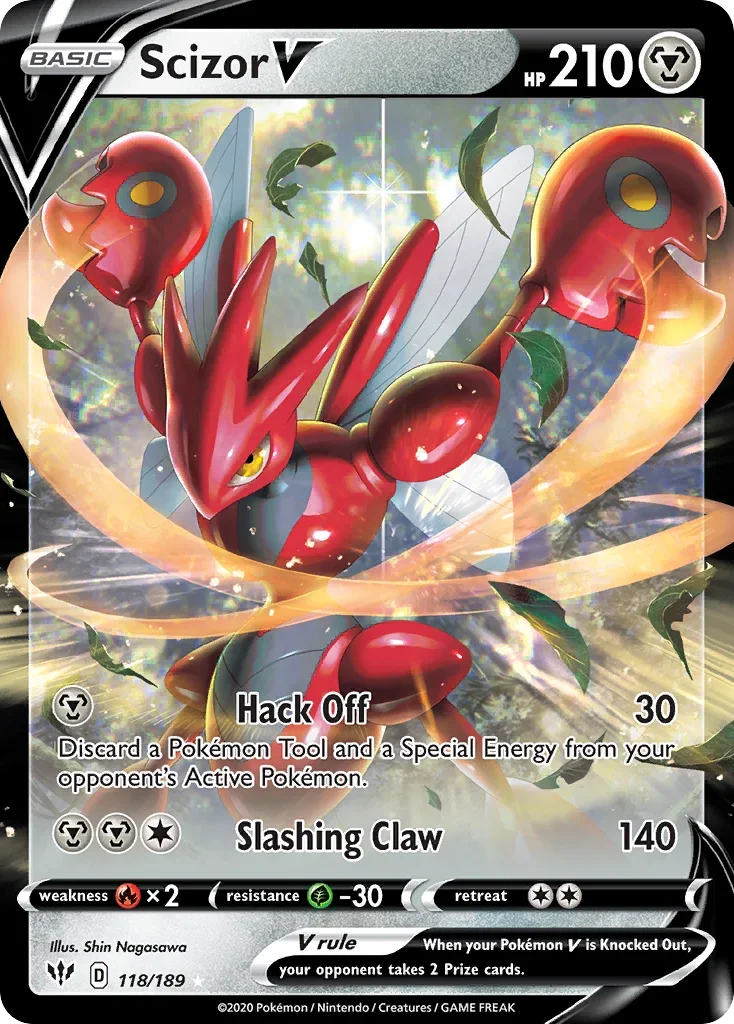 118/189 from Darkness Ablaze Ultra Rare Pokemon Card