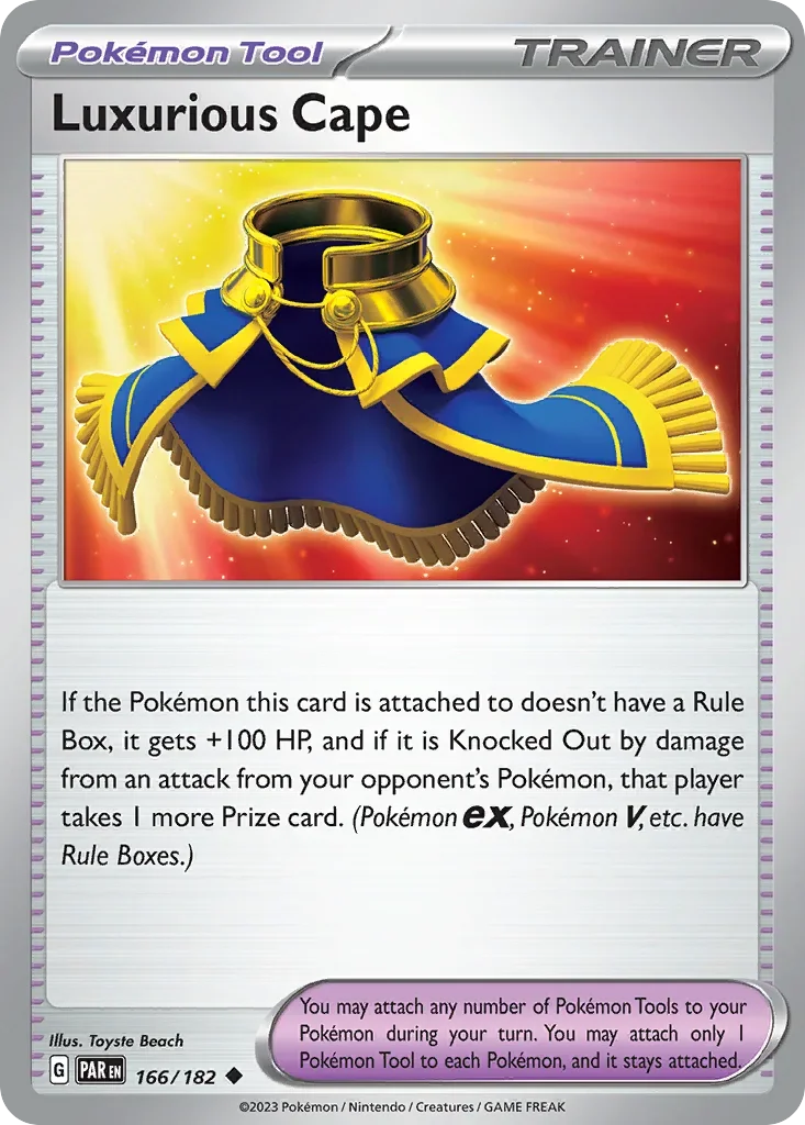 166/182 from Paradox Rift Uncommon Pokemon Card