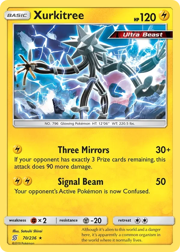 70/236 from Unified Minds Rare Pokemon Card