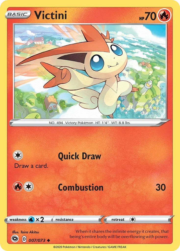 07/73 from Champion's Path Uncommon Pokemon Card