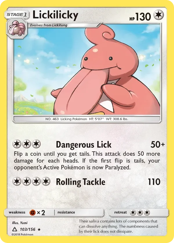 103/156 from Ultra Prism Rare Pokemon Card