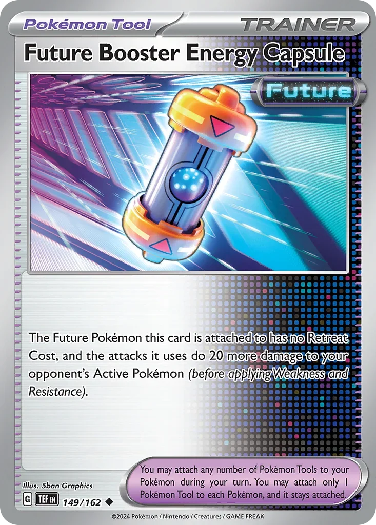 149/162 from Temporal Forces Uncommon Pokemon Card