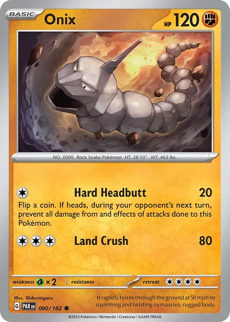 090/182 from Paradox Rift Common Pokemon Card