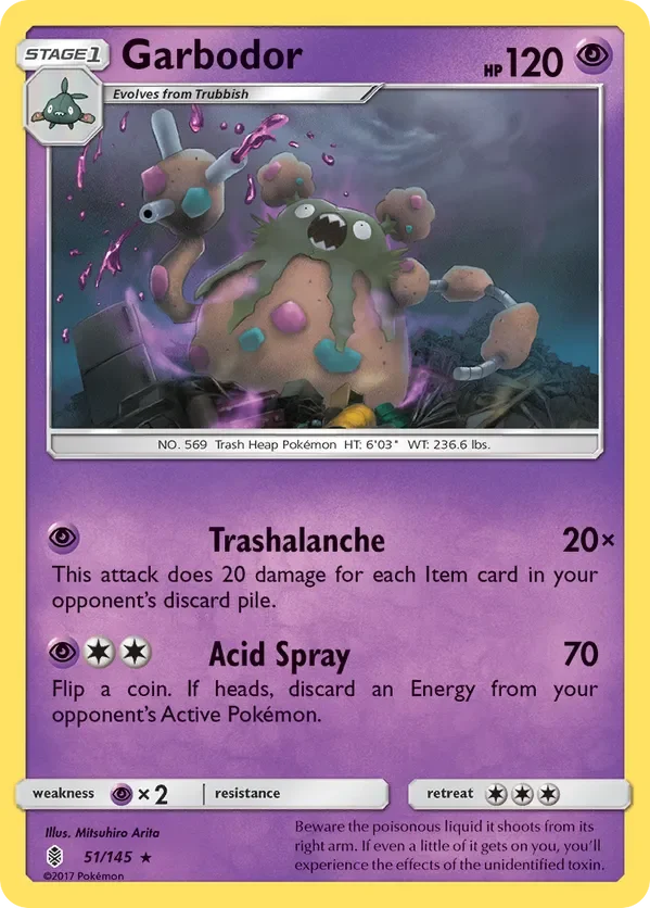 51/145 from Guardians Rising Rare Pokemon Card