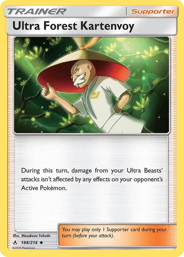 188/214 from Unbroken Bonds Uncommon Trainer Card