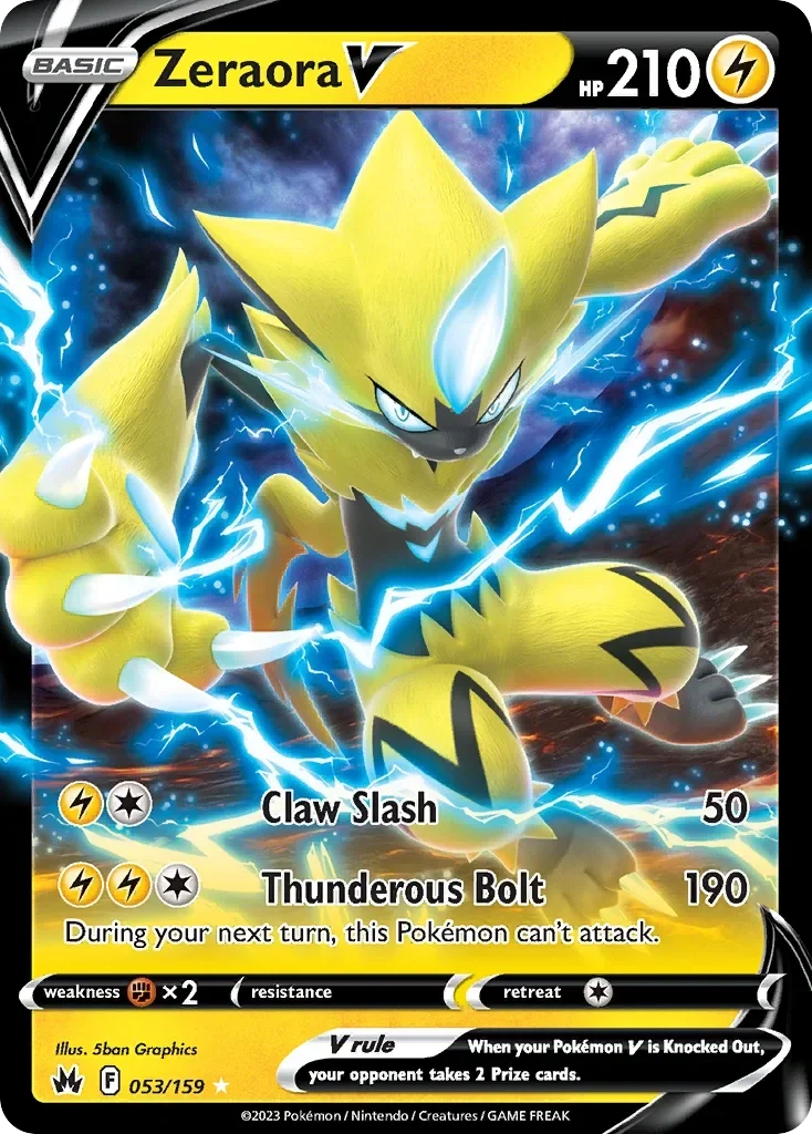 053/159 from Crown Zenith Ultra Rare Pokemon Card
