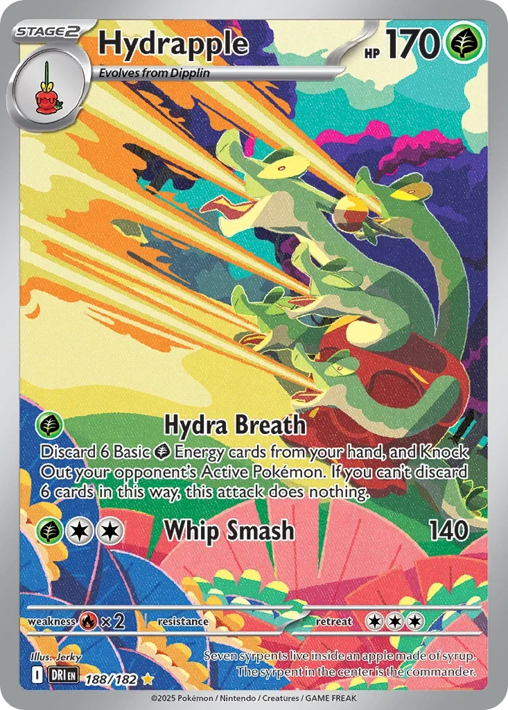 188/182 from Destined Rivals Illustration Rare Pokemon Card