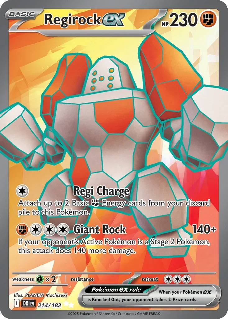 214/182 from Destined Rivals Ultra Rare Pokemon Card