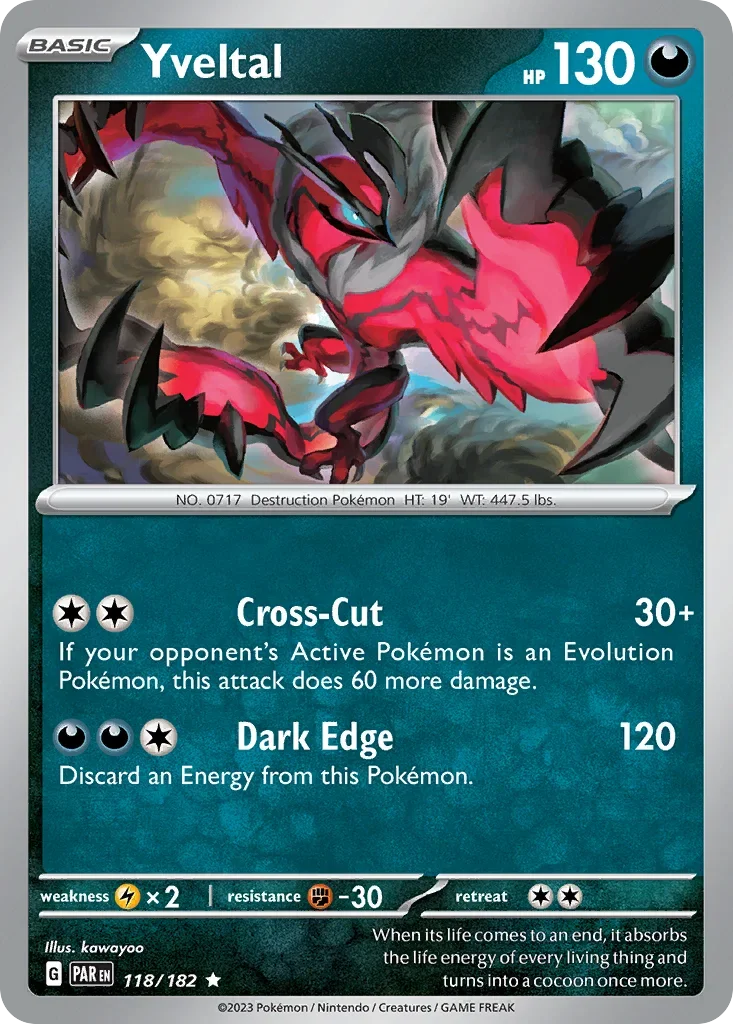 118/182 from Paradox Rift Rare Pokemon Card