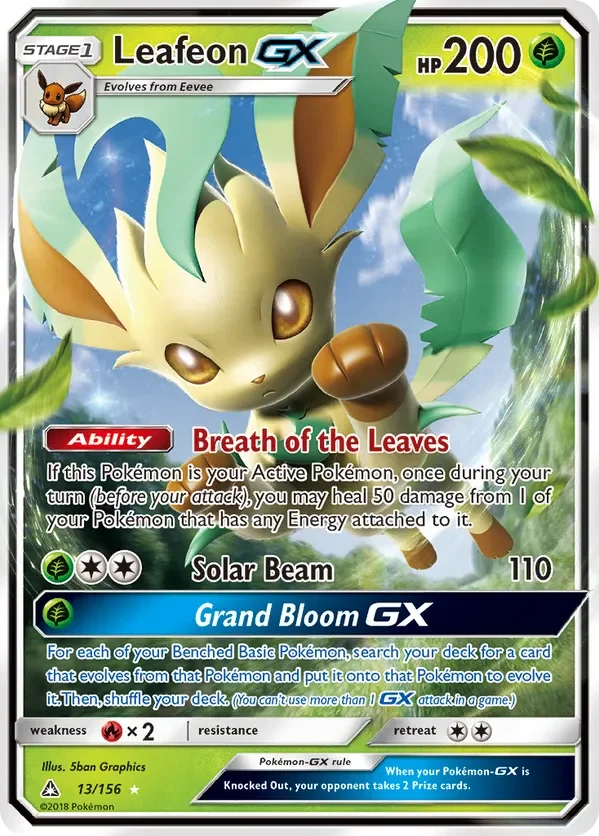 13/156 from Ultra Prism Ultra Rare Pokemon Card