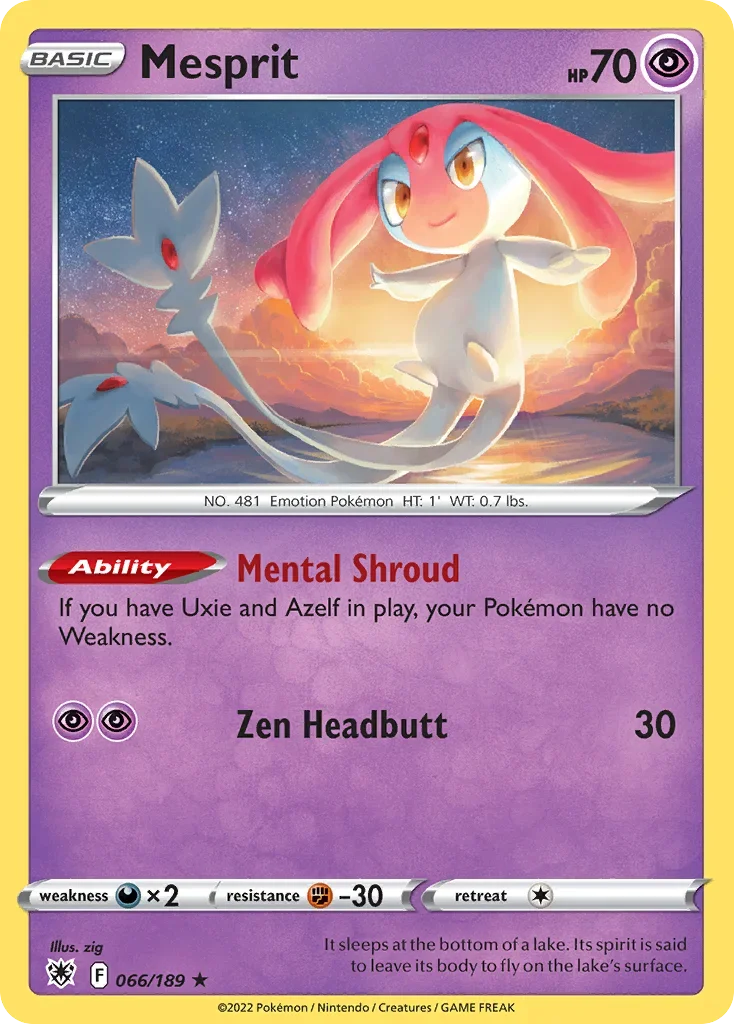 066/189 from Astral Radiance Holo Rare Pokemon Card