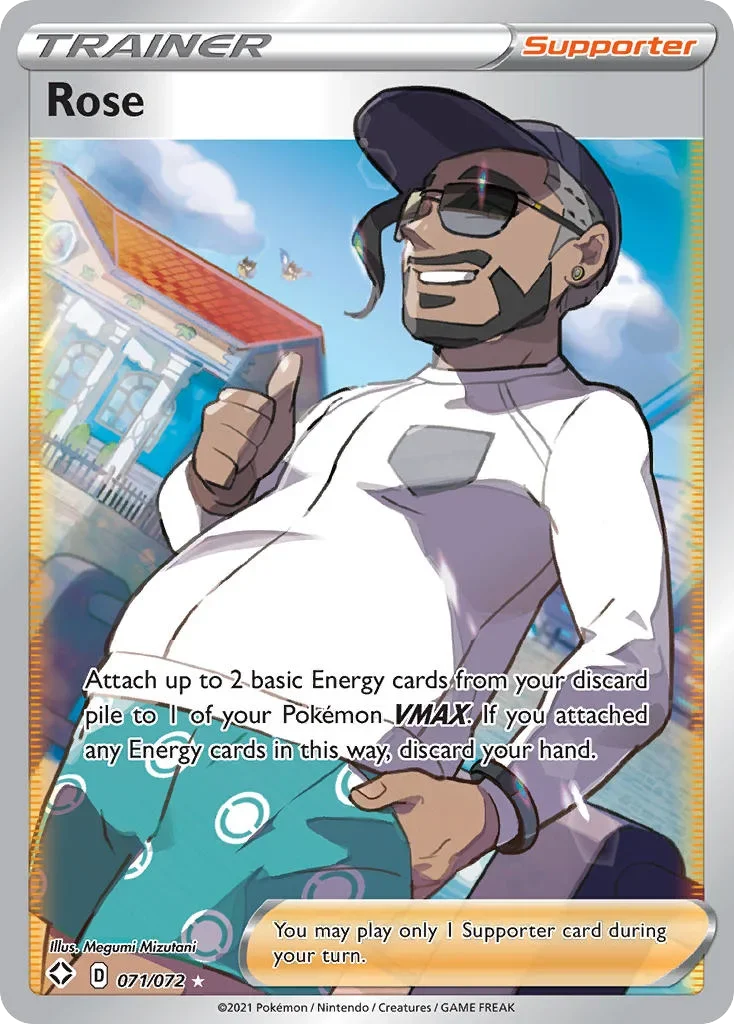 071/072 from Shining Fates Full Art Trainer Card
