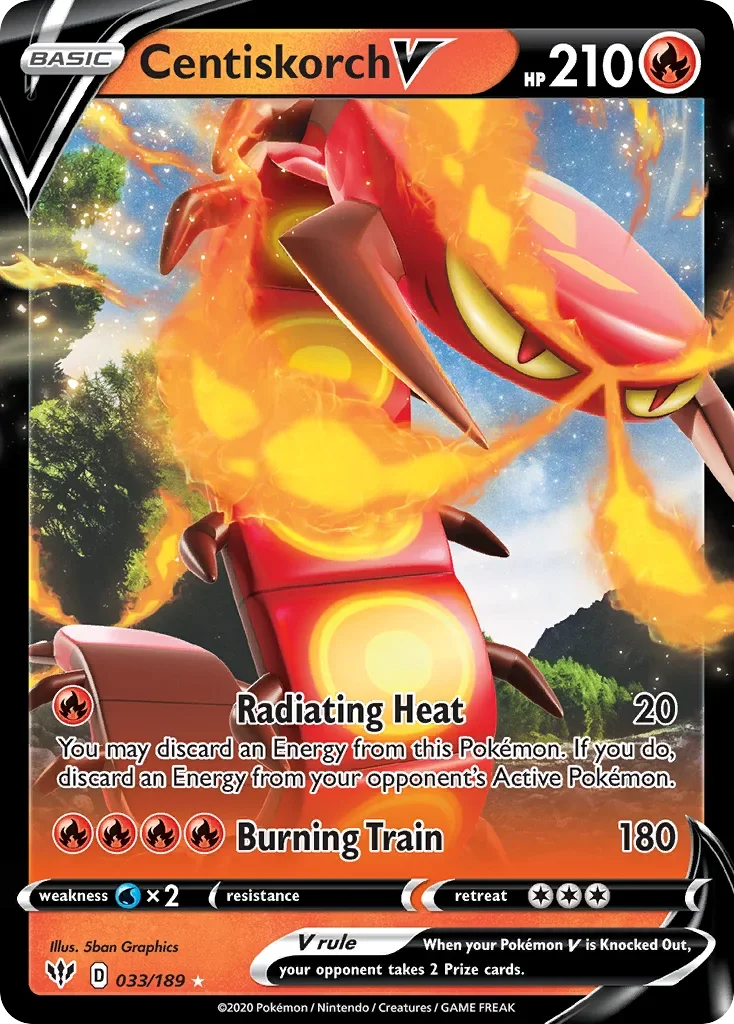 033/189 from Darkness Ablaze Ultra Rare Pokemon Card