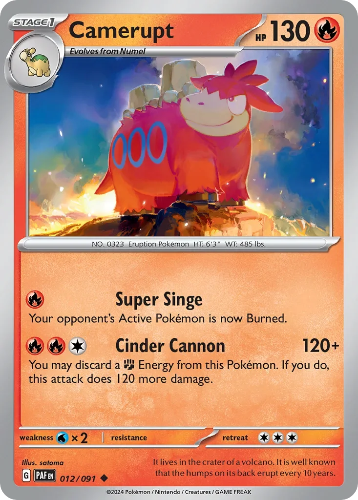 012/091 from Paldean Fates Uncommon Pokemon Card
