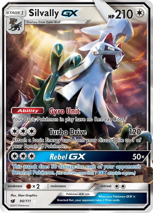 90/111 from Crimson Invasion Ultra Rare Pokemon Card