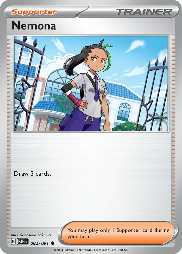 082/091 from Paldean Fates Common Pokemon Card