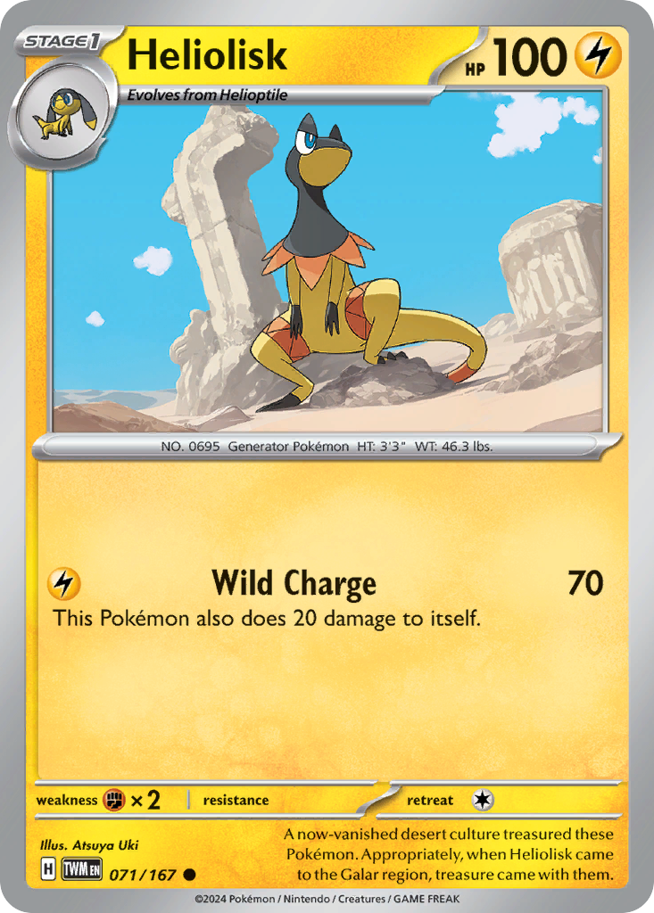 071/167 from Twilight Masquerade Common Pokemon Card