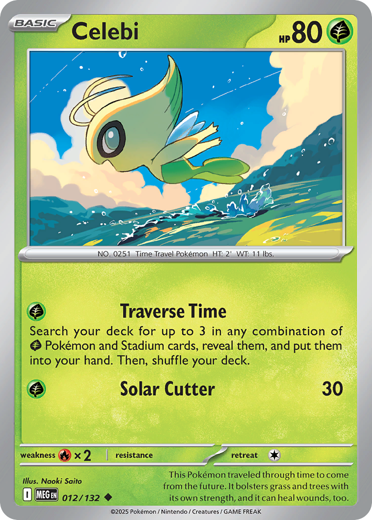 012/132 from Mega Evolution Uncommon