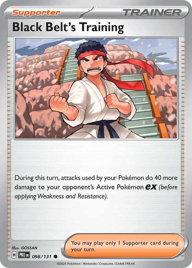 098/131 from Prismatic Evolutions Card List Common Pokemon Card