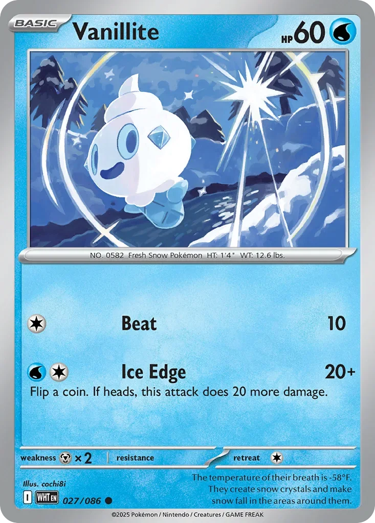 027/086 from White Flare Common Pokemon Card