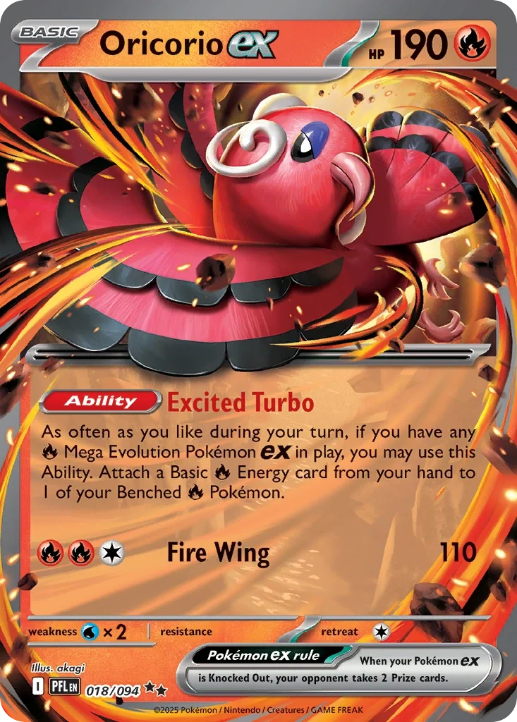 018/094 from Phantasmal Flames double-rare
