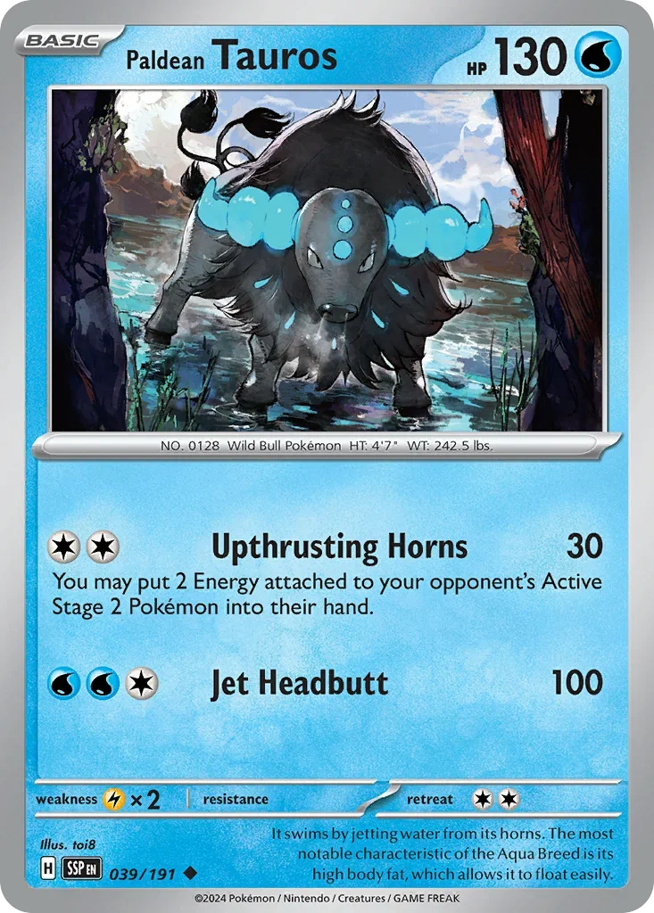 039/191 from Surging Sparks Card List Uncommon Pokemon Card