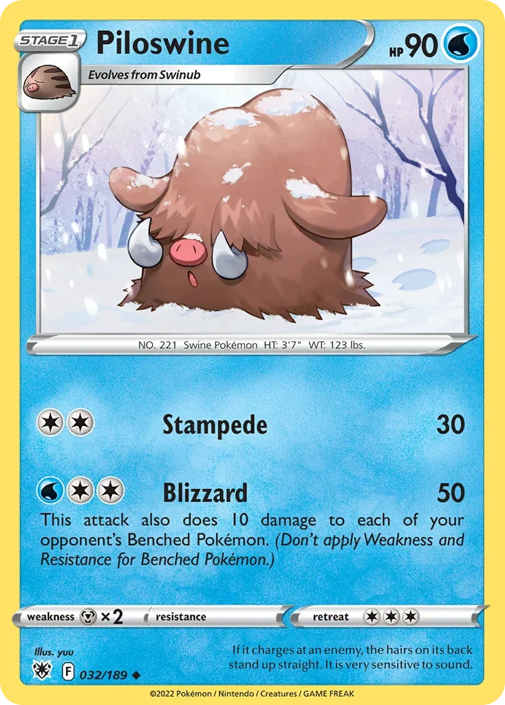 032/189 from Astral Radiance Uncommon Pokemon Card