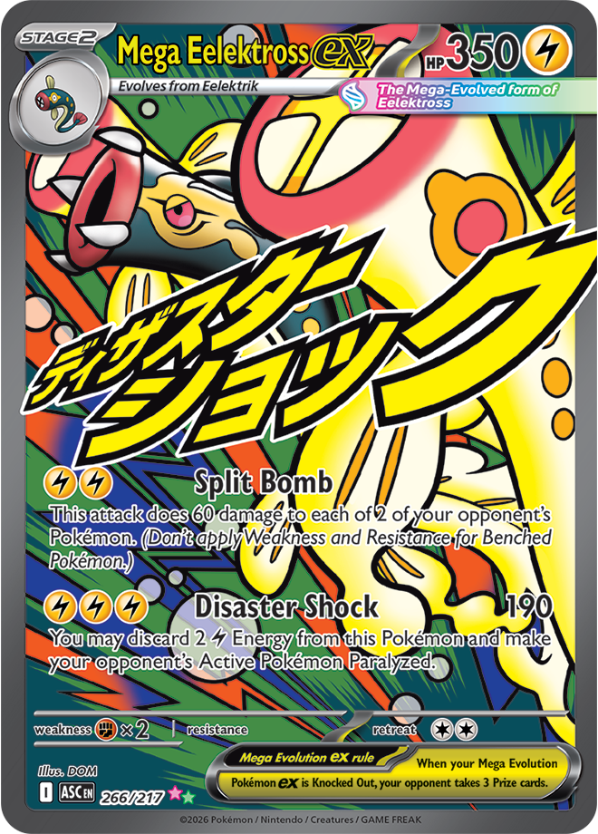 266/217 from Ascended Heroes Mega-Attack-rare
