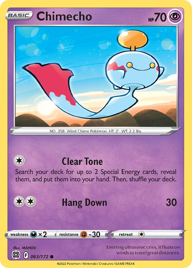063/172 from Brilliant Stars Common Pokemon Card