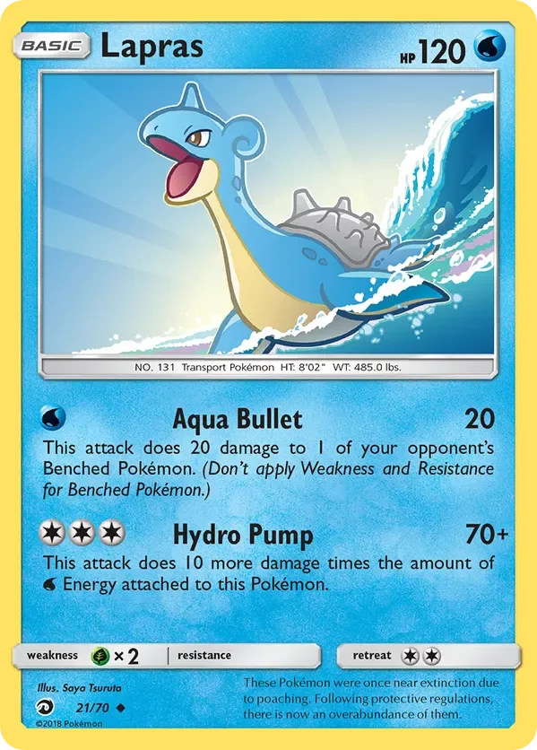 21/70 from Dragon Majesty Uncommon Pokemon Card