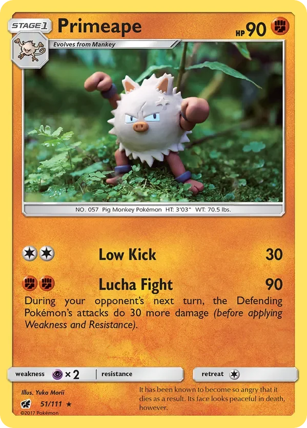 51/111 from Crimson Invasion Rare Pokemon Card