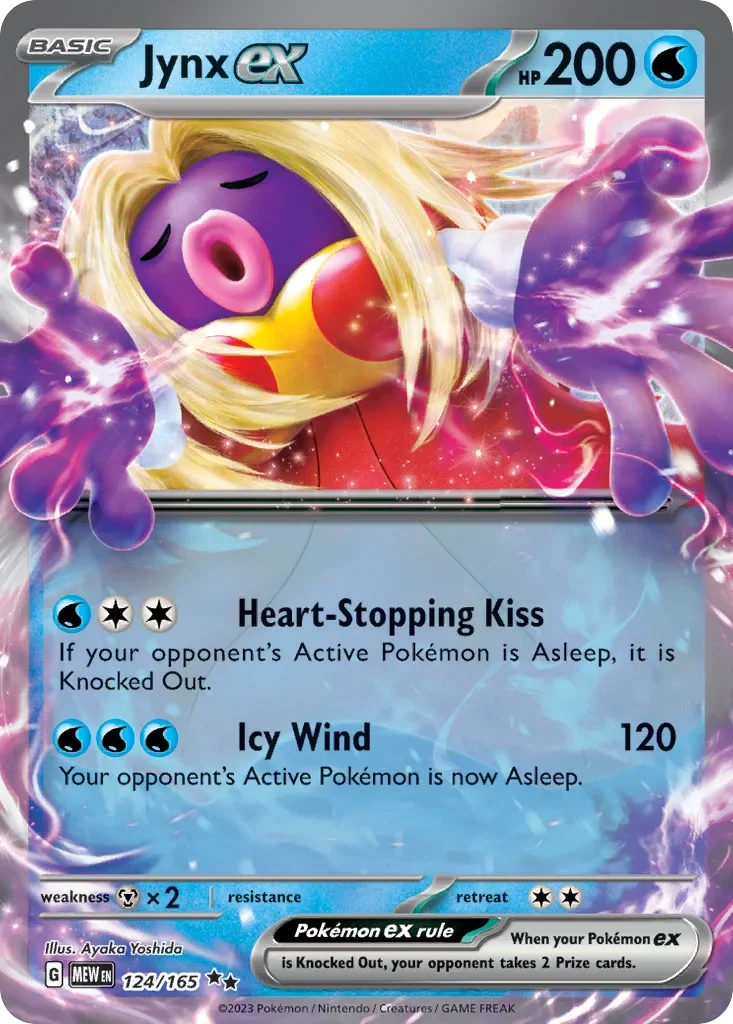 124/165 from 151 Double Rare Pokemon Card