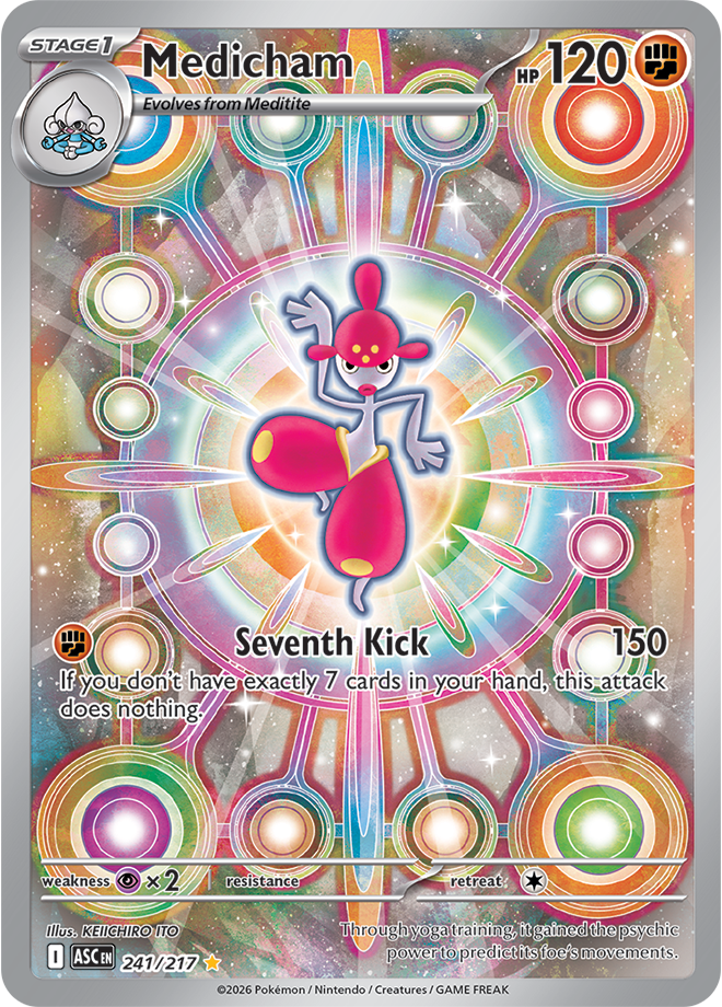 241/217 from Ascended Heroes Illustration-rare