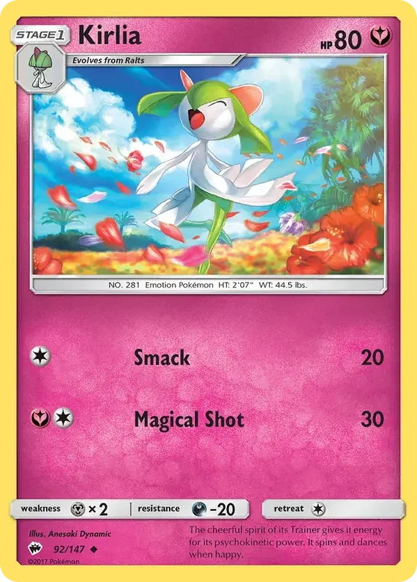 092/147 from Burning Shadows Uncommon Pokemon Card
