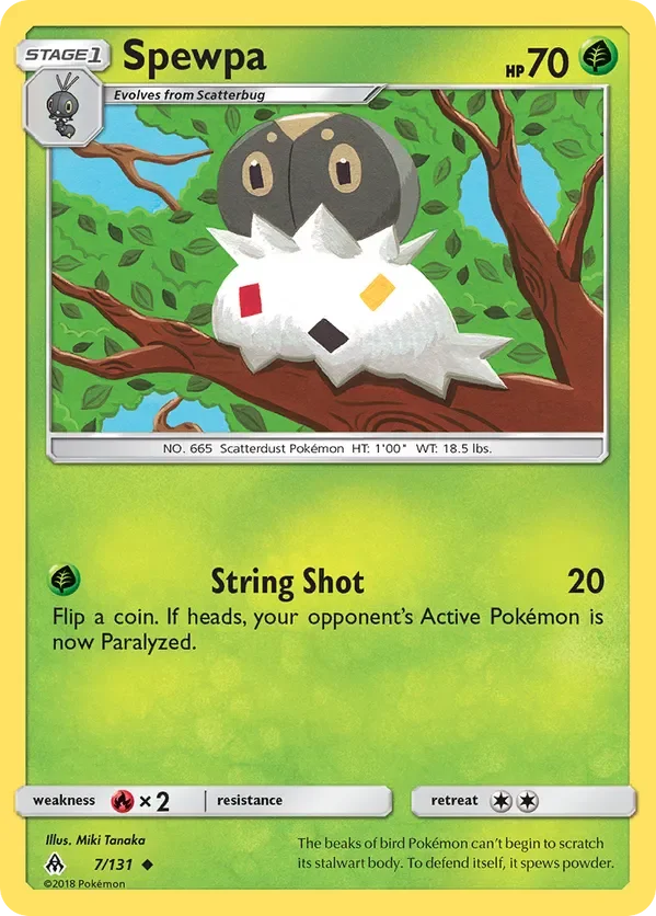 7/131 from Forbidden Light Uncommon Pokemon Card