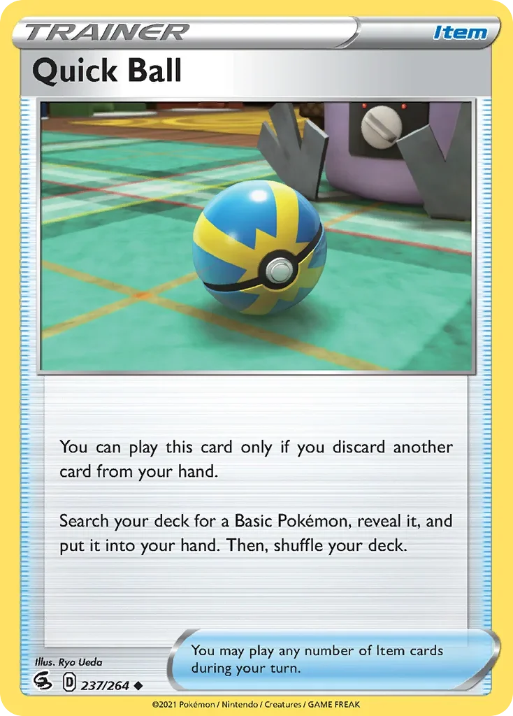 237/264 from Fusion Strike Uncommon Trainer Card