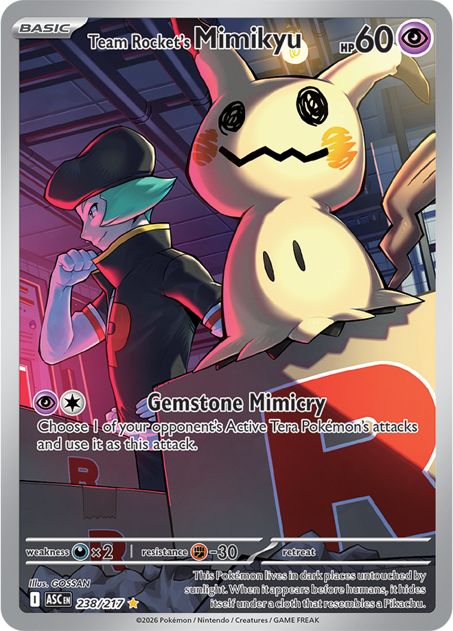 238/217 from Ascended Heroes Illustration-rare
