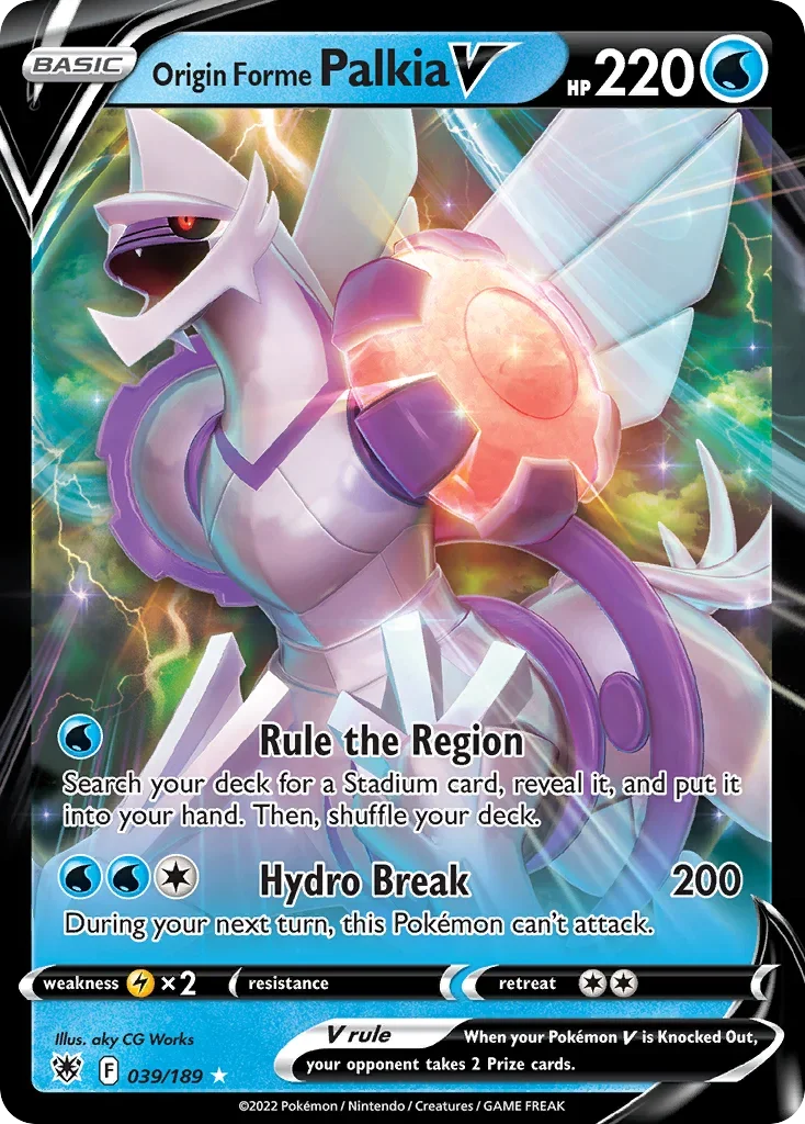 039/189 from Astral Radiance Ultra Rare Pokemon Card
